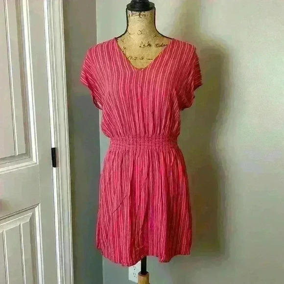 Gap Light Weight V Neck Summer Dress - Picture 1 of 6
